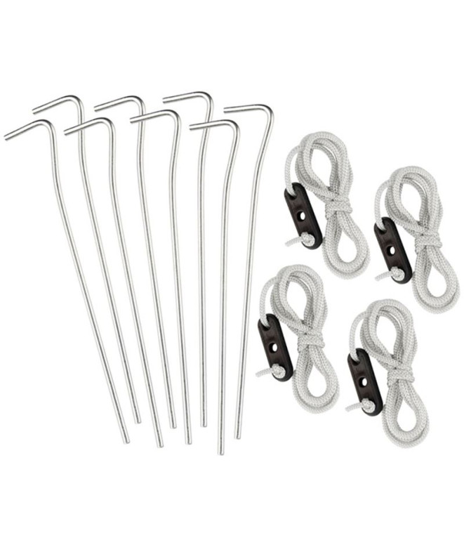 Abbey Amarelo / Abrigo de praia cinzento