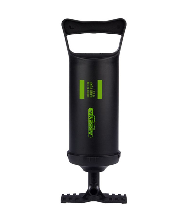 Bomba de doble accion Abbey Black / Green