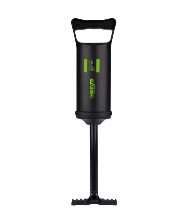 Bomba de doble accion Abbey Black / Green