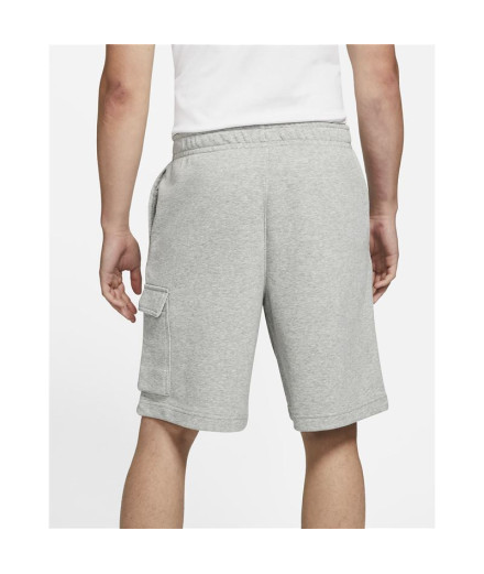 Calça Nike Homem calções Sportswear Club Cinzento 2