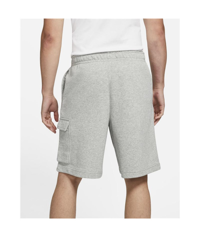 Calça Nike Homem calções Sportswear Club Cinzento