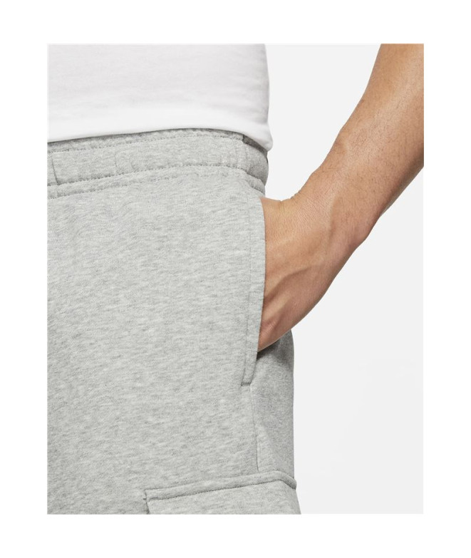 Pantalones cortos Nike Sportswear Club Hombre Gris
