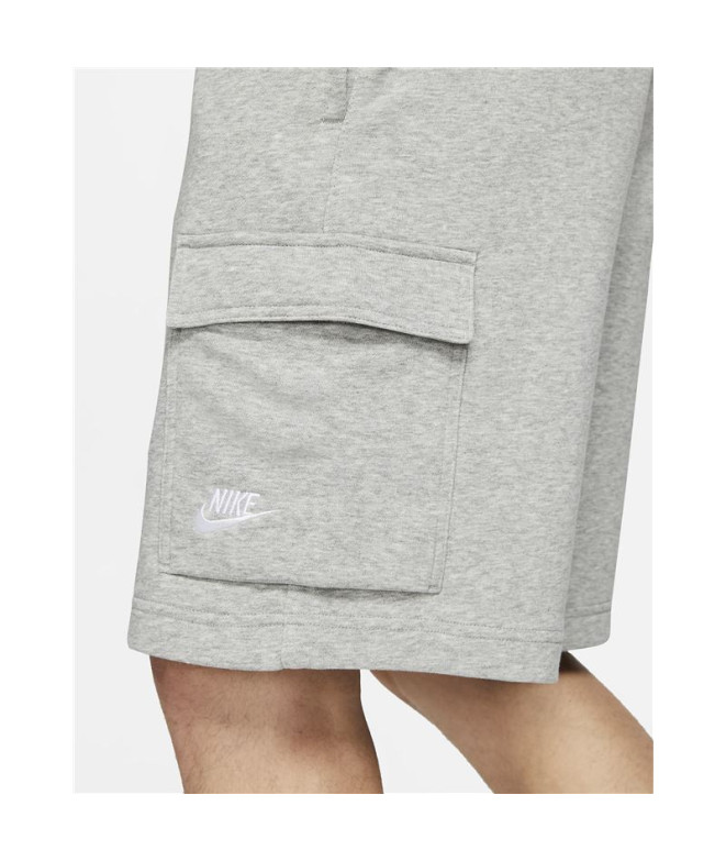 Pantalones cortos Nike Sportswear Club Hombre Gris