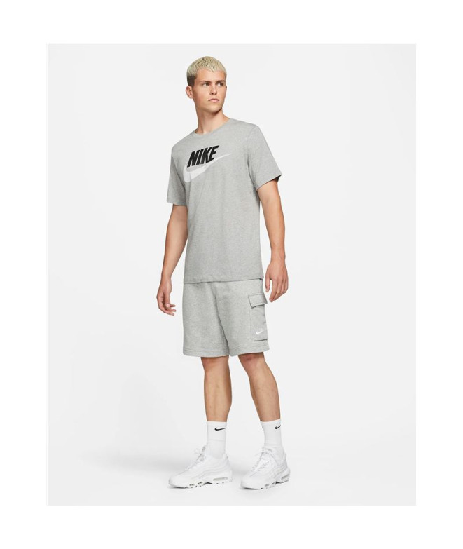 Pantalones cortos Nike Sportswear Club Hombre Gris