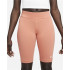 Malhas Nike Mulher ciclismo Sportswear Essential Coral