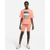 Malhas Nike Mulher ciclismo Sportswear Essential Coral