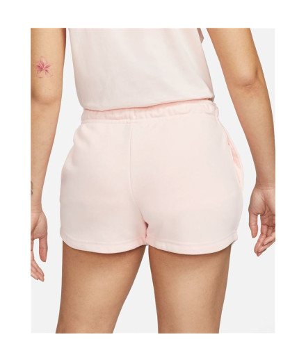 Calça Nike Mulher calções Sportswear Essential Rosa 2