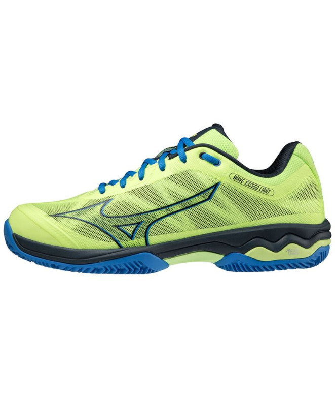 Sapatilhas de pádel Mizuno Wave Exceed Light Mulher Verde