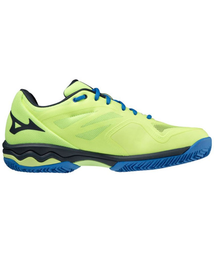 Chaussures de pádel Mizuno Wave Exceed Light Femme Green 2