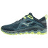 Trail Running Shoes Mizuno Wave Mujin 8 Men Green