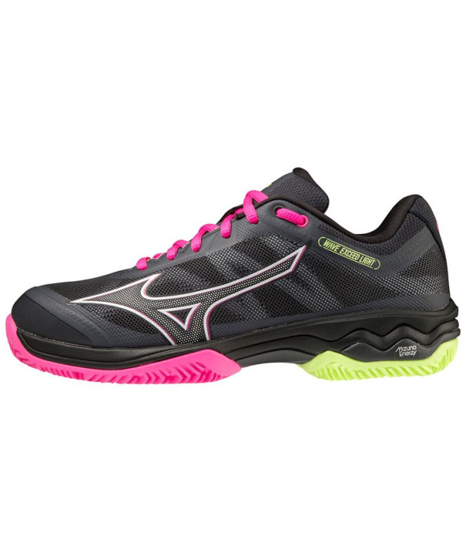 Chaussures de pádel Mizuno Wave Exceed Light Femme Bk