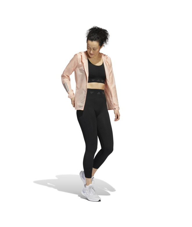 Mallas de fitness adidas Aeroknit Mujer Black