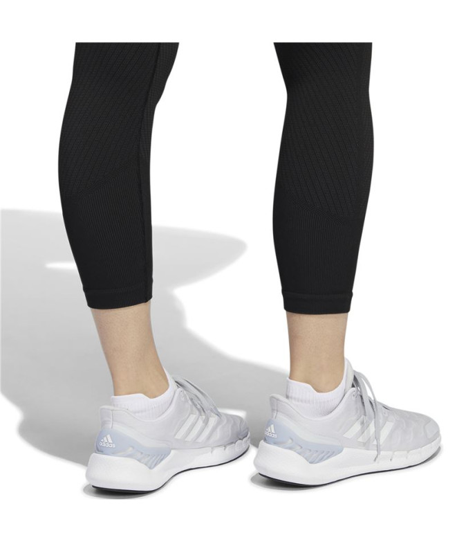 Mallas de fitness adidas Aeroknit Mujer Black