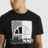 Camiseta Ellesse Chamuel Homem BK
