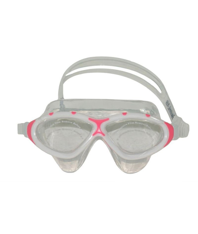Máscara de natação híbrida SwimLab