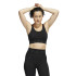 Soutien-gorge de fitness adidas Aeroknit Femme Bk