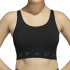 Soutien-gorge de fitness adidas Aeroknit Femme Bk