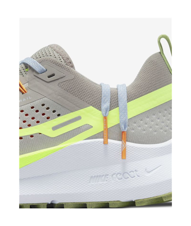 Zapatillas de trail Nike React Pegasus Trail 4...
