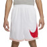 Calças de basquetebol Nike Dri-FIT Homem Branco