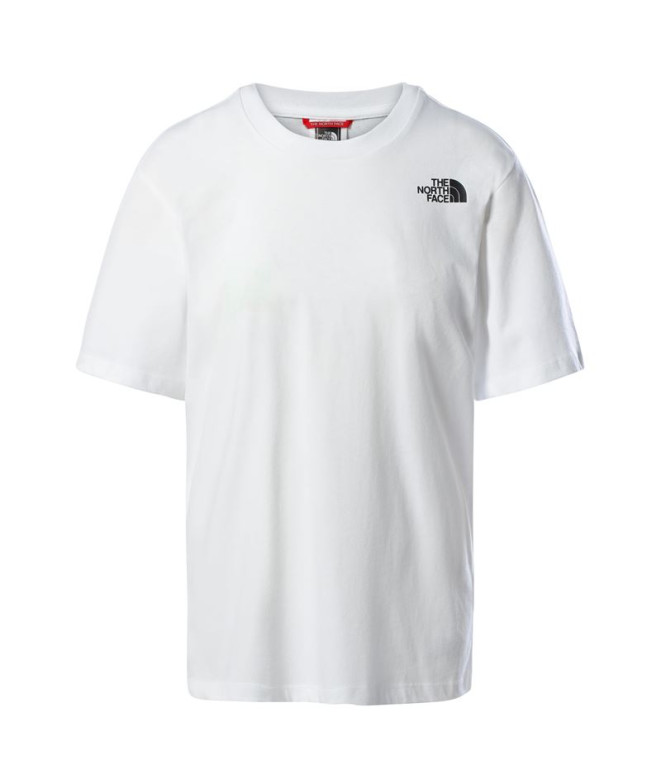 Camiseta The North Face Redbox Mujer WH