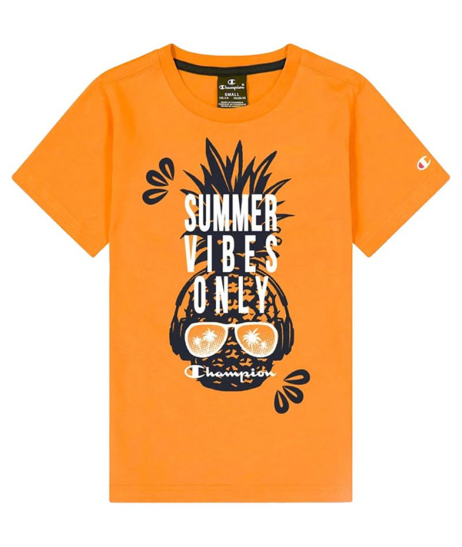 Set Champion Enfants Orange