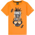 Conjunto Champion Laranja para crianças
