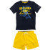 Conjunto Champion Marinho para crianças