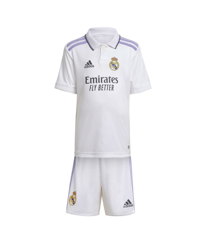 Kit de futebol adidas Conjunto de mini-futebol para crianças do Real Madrid