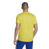 Camiseta running adidas Homem de Won The Run Yellow