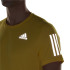 Camiseta running adidas Homem de Won The Run Yellow