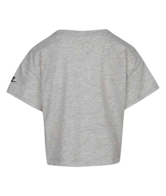 T-shirt Nike Knit Girls Gray