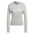 Camiseta de manga larga adidas Future Icons Mujer Green