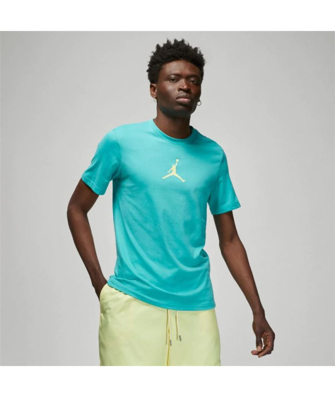 T-shirt Homme Jordan Jumpman Bleu