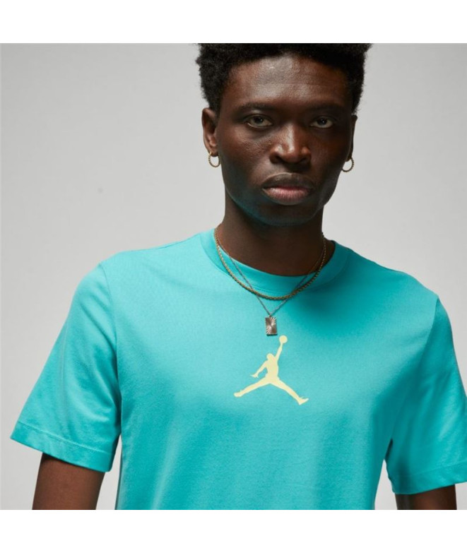 T-shirt Homme Jordan Jumpman Bleu