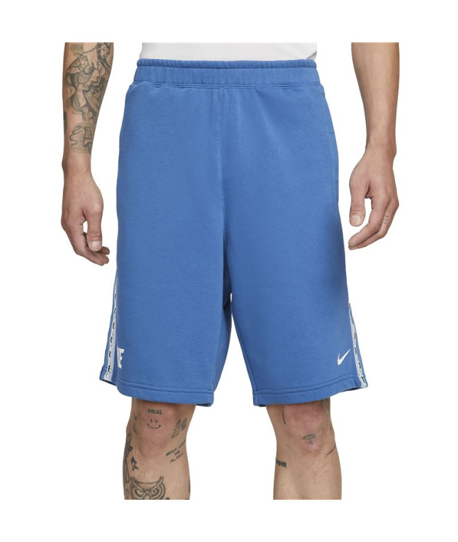 Calças Nike Sportswear Homens Azul