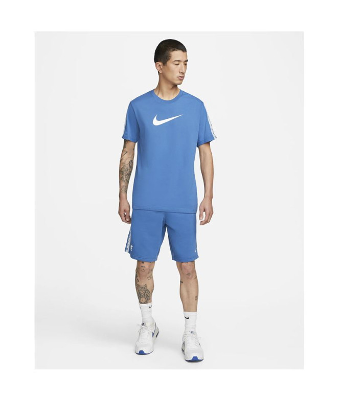 Pantalons Nike Homme Bleu Sportswear