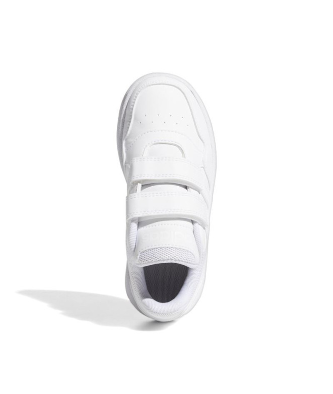 Zapatillas adidas Hoops Niño Wh