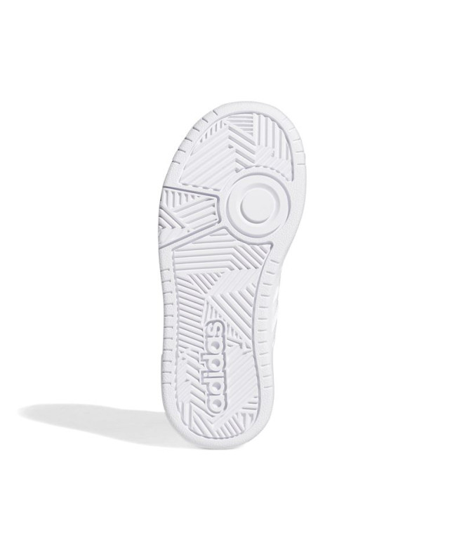 Zapatillas adidas Hoops Niño Wh