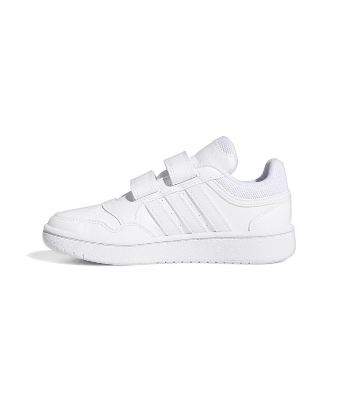 Zapatillas adidas Hoops Niño Wh