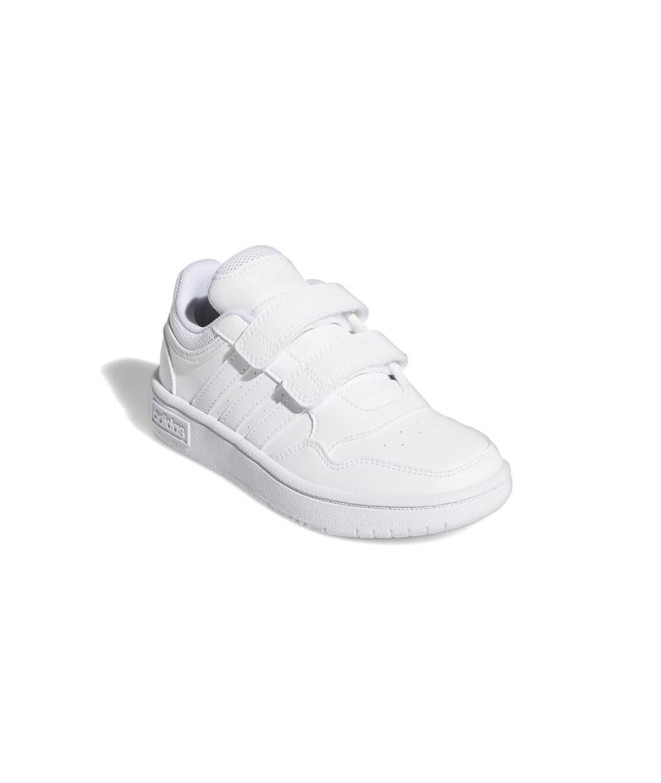 Zapatillas adidas Hoops Niño Wh