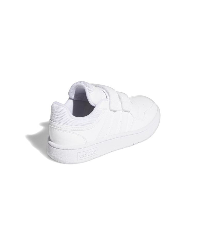 Zapatillas adidas Hoops Niño Wh