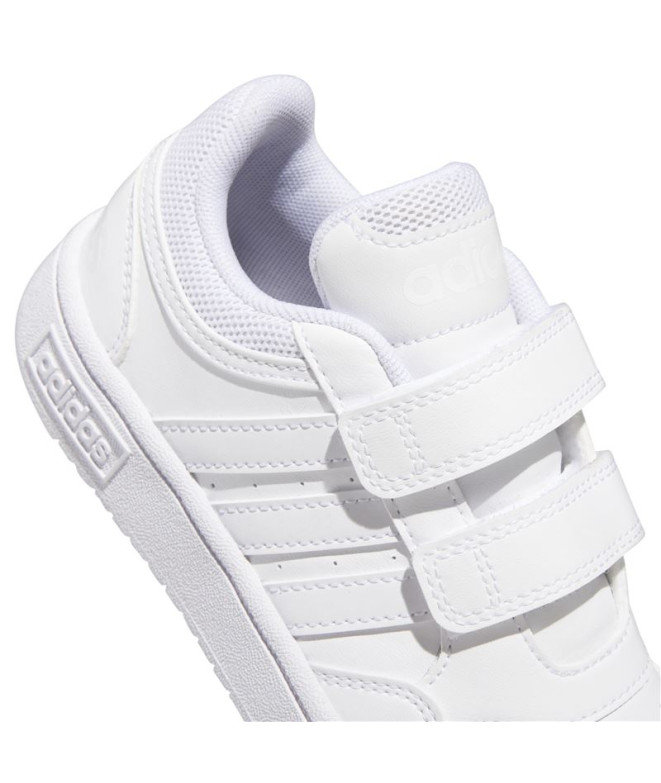 Zapatillas adidas Hoops Niño Wh