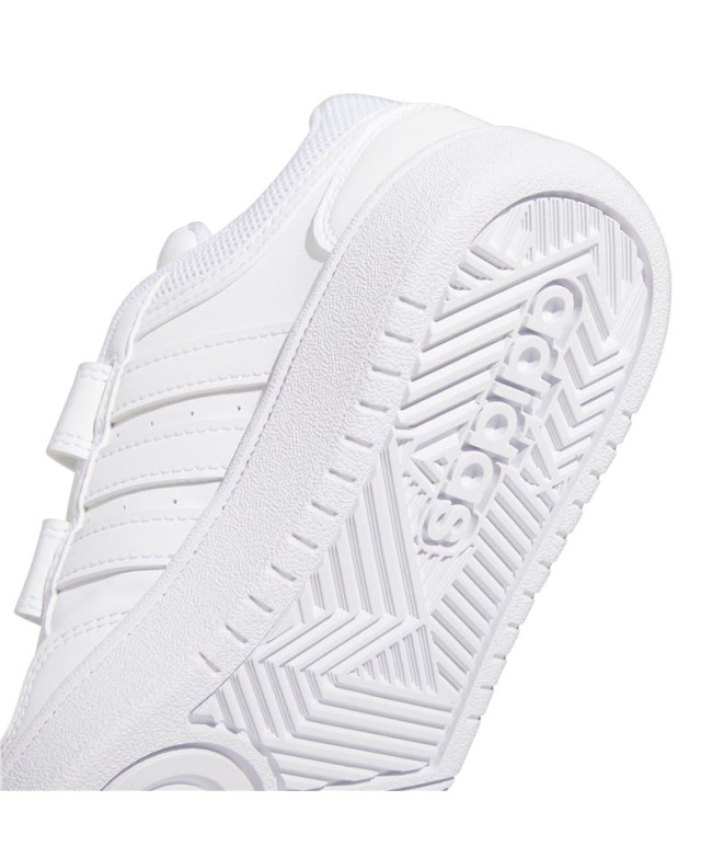 Zapatillas adidas Hoops Niño Wh