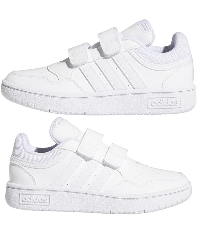 Zapatillas adidas Hoops Niño Wh