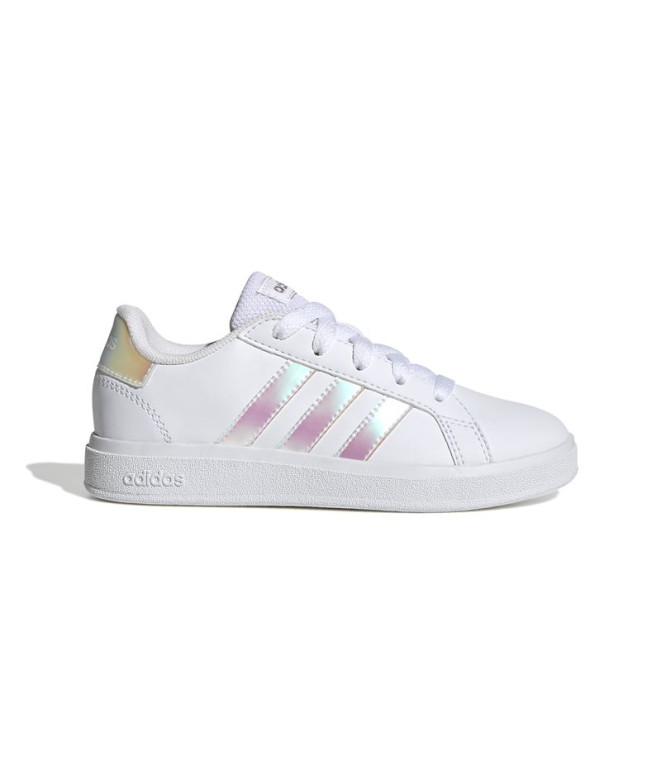 Chaussures adidas Grand Court Lifestyle Fille Blanc