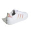 Sapatilhas adidas Grand Court Lifestyle Menina Branco