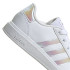 Sapatilhas adidas Grand Court Lifestyle Menina Branco