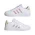 Sapatilhas adidas Grand Court Lifestyle Menina Branco