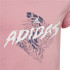 Camiseta adidas Graphic Niña Pink
