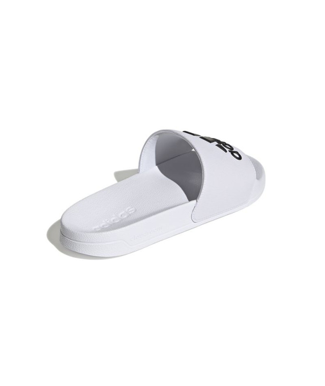 Tongs adidas Adilette Shower Blanches